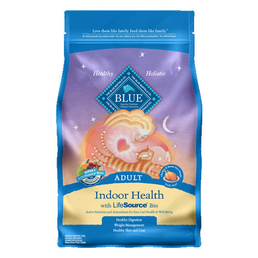 BLUE BUFFALO INDOOR HEALTH - CHICKEN CAT FOOD