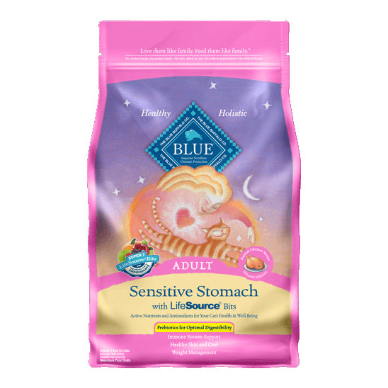 BLUE BUFFALO SENSITIVE STOMACH - CHICKEN CAT FOOD