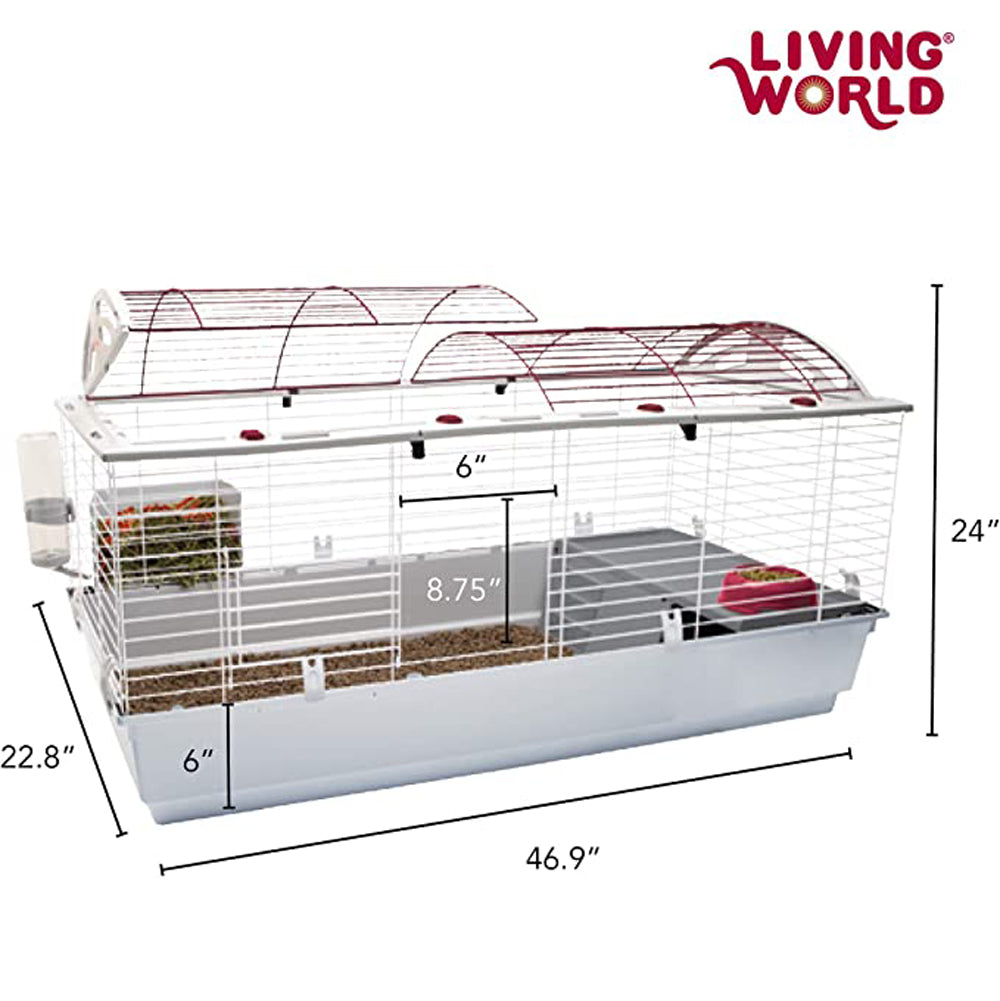 Living World Large Deluxe Habitat, 56"