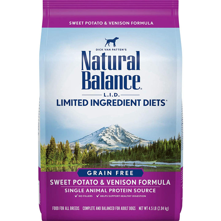 Natural Balance Limited Ingredient Diets Venison & Sweet Potato Formula Dog Food