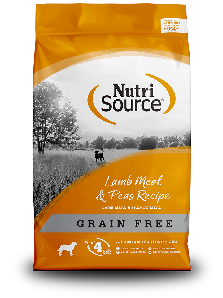 NutriSource Lamb Meal & Rice Formula Dog Food