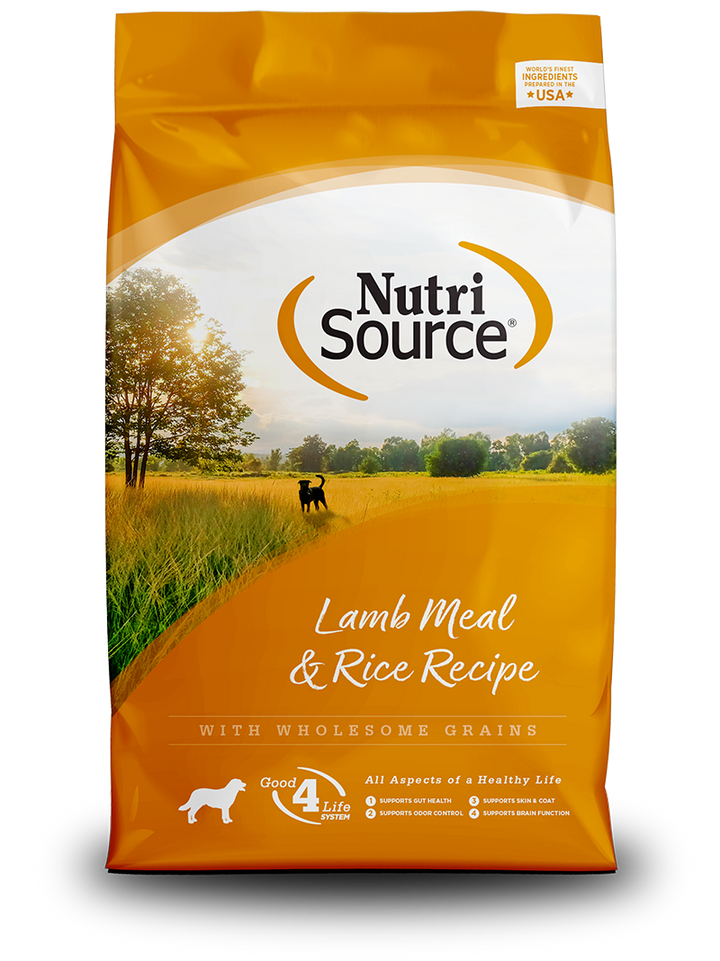 NutriSource Lamb Meal & Rice Formula Dog Food