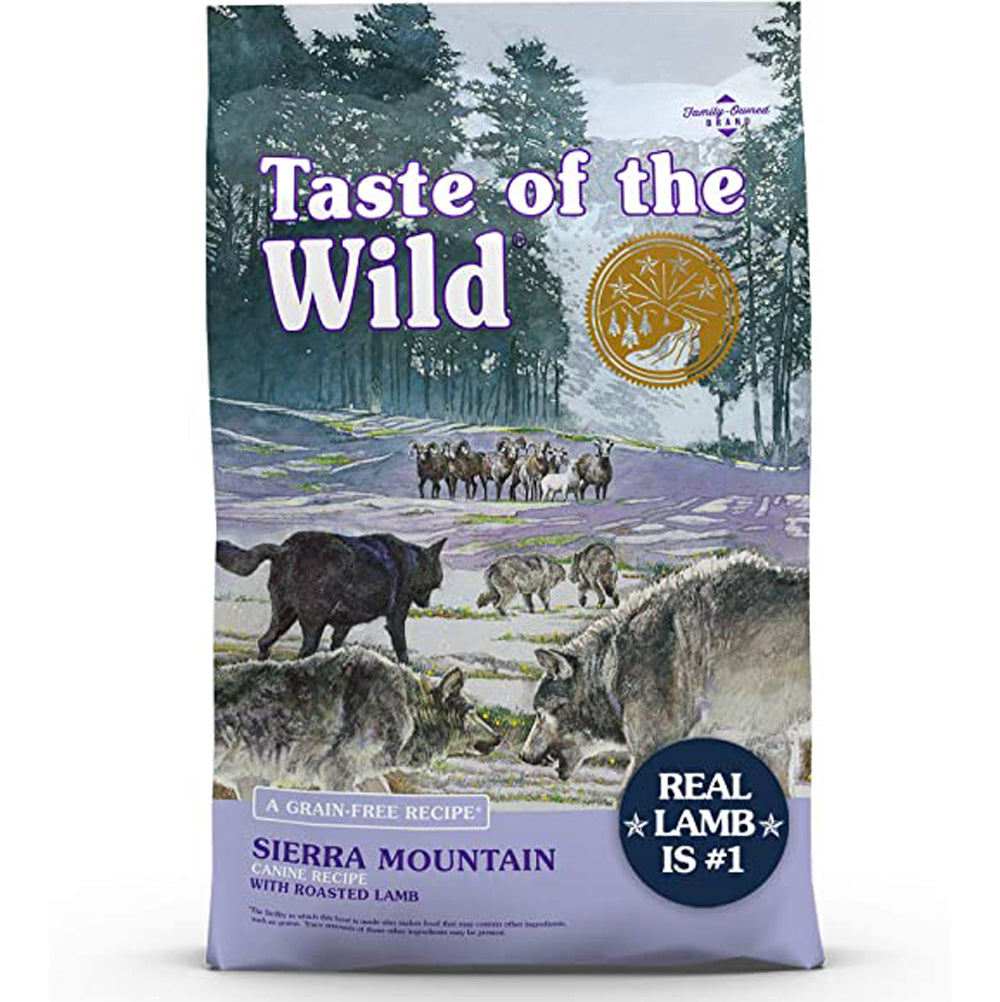 Taste of the Wild, Sierra Mountain