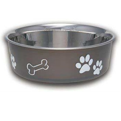 LOVING PETS BELLA BOWL DOG BOWL, MEDIUM