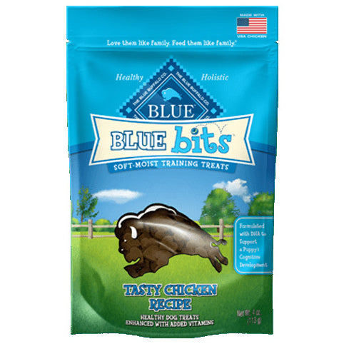 BLUE Bits Tasty Chicken Treats