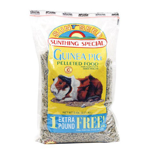 GUINEA PIG PELLETS FOOD, 6 LBS.