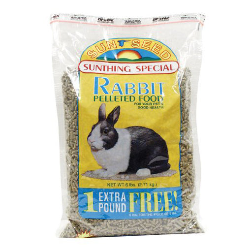 SUN SEED COMPANY RABBIT PELLETS, 6 LBS.