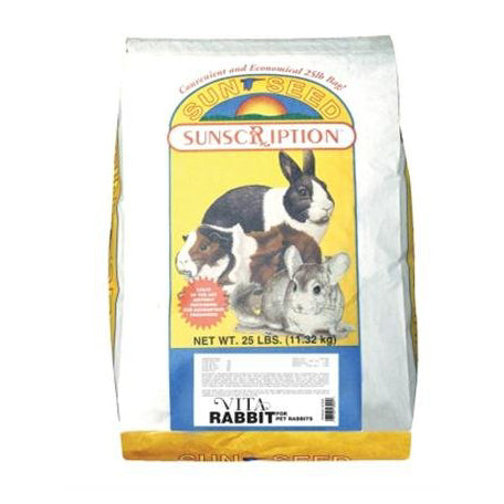 SUN SEED COMPANY VITA MIX DAILY DIET RABBIT FOOD, 25 LBS.