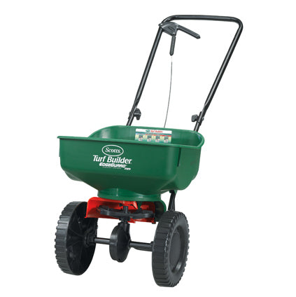 SCOTTS TURF BUILDER EDGEGUARD - MINI BROADCAST SPREADER