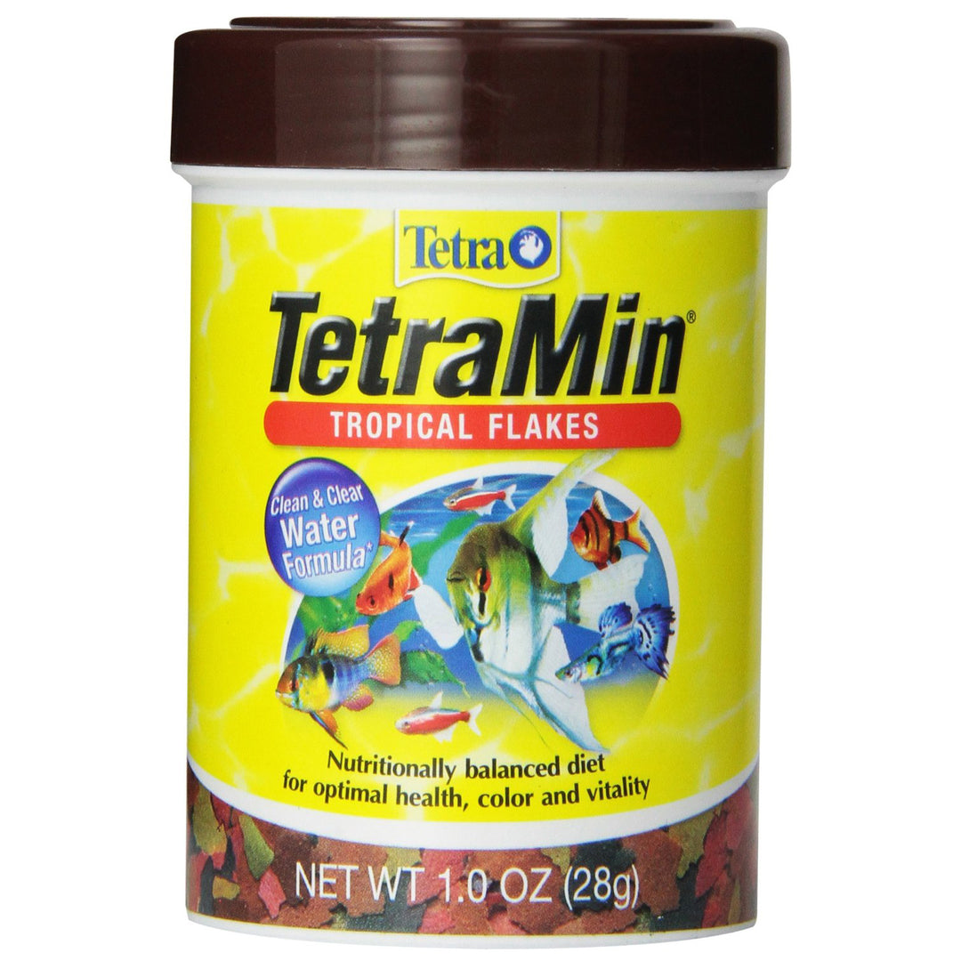 TETRAMIN TROPICAL FLAKES, 1 OZ