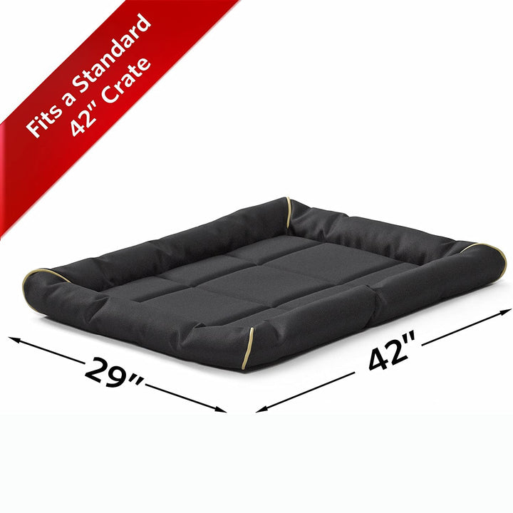 Quiet Time Maxx Dog Bed, Black Color