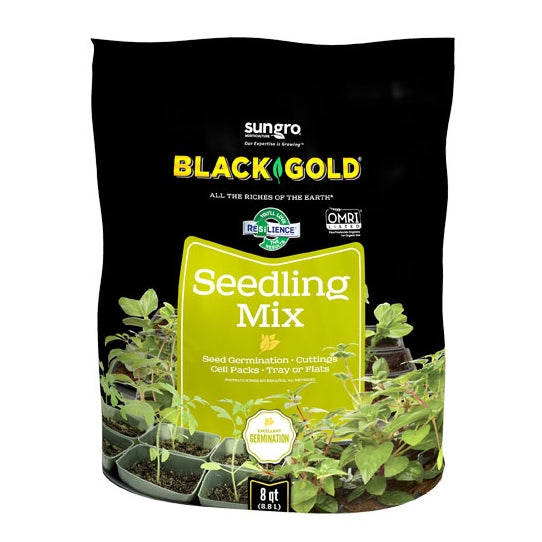 BLACK GOLD SEEDLING MIX, 8 QT.