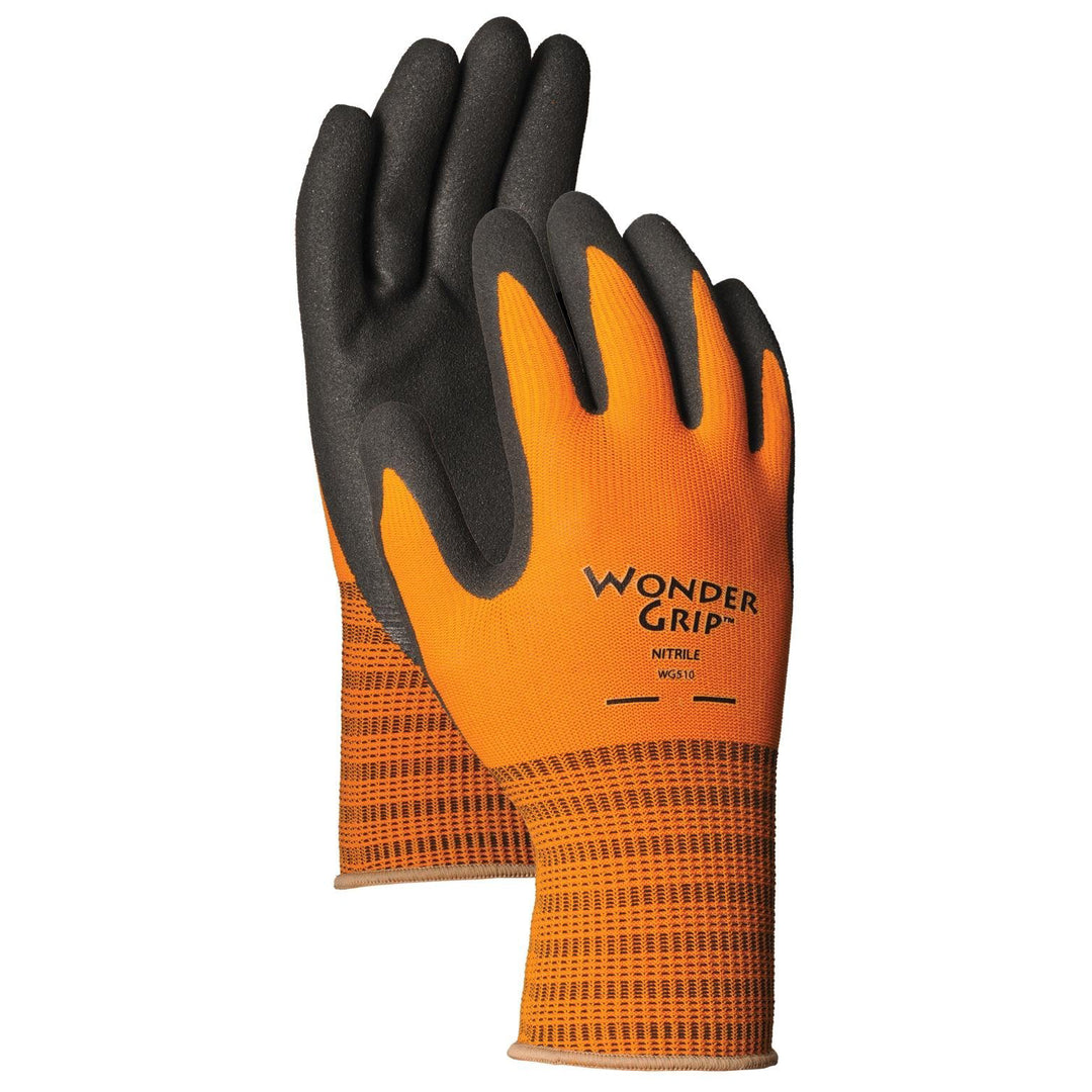 WONDER GRIP SIENNA NITRILE PALM GLOVES, X-LARGE