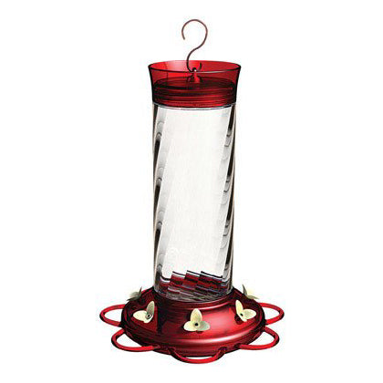 DIAMOND HUMMINGBIRD FEEDER, 30 OZ. CAPACITY