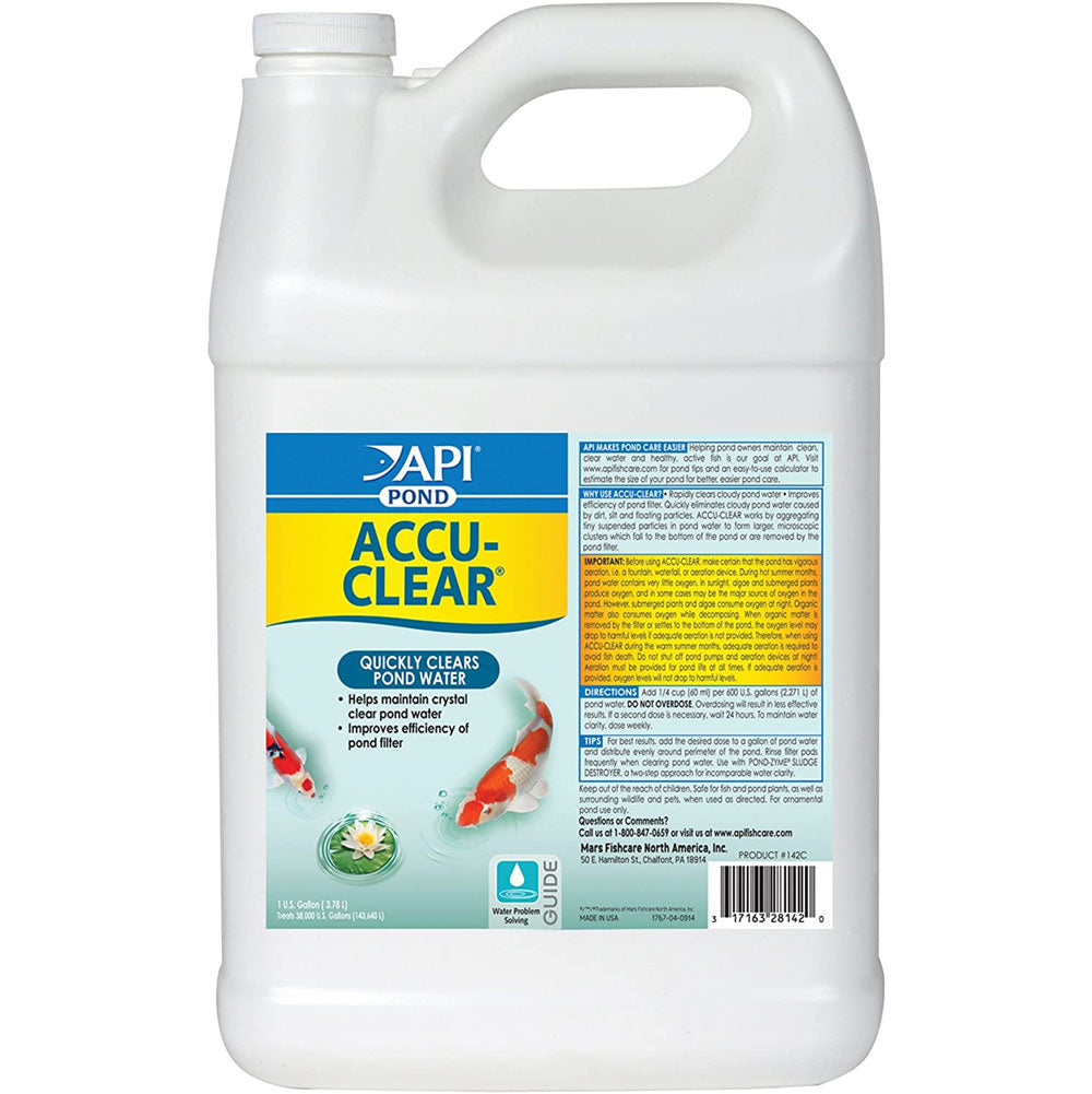 API, Simply Clear, 1 Gallon