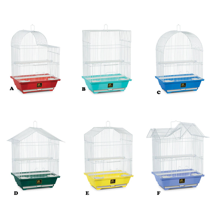 Parakeet Bird Cage, Styles Vary