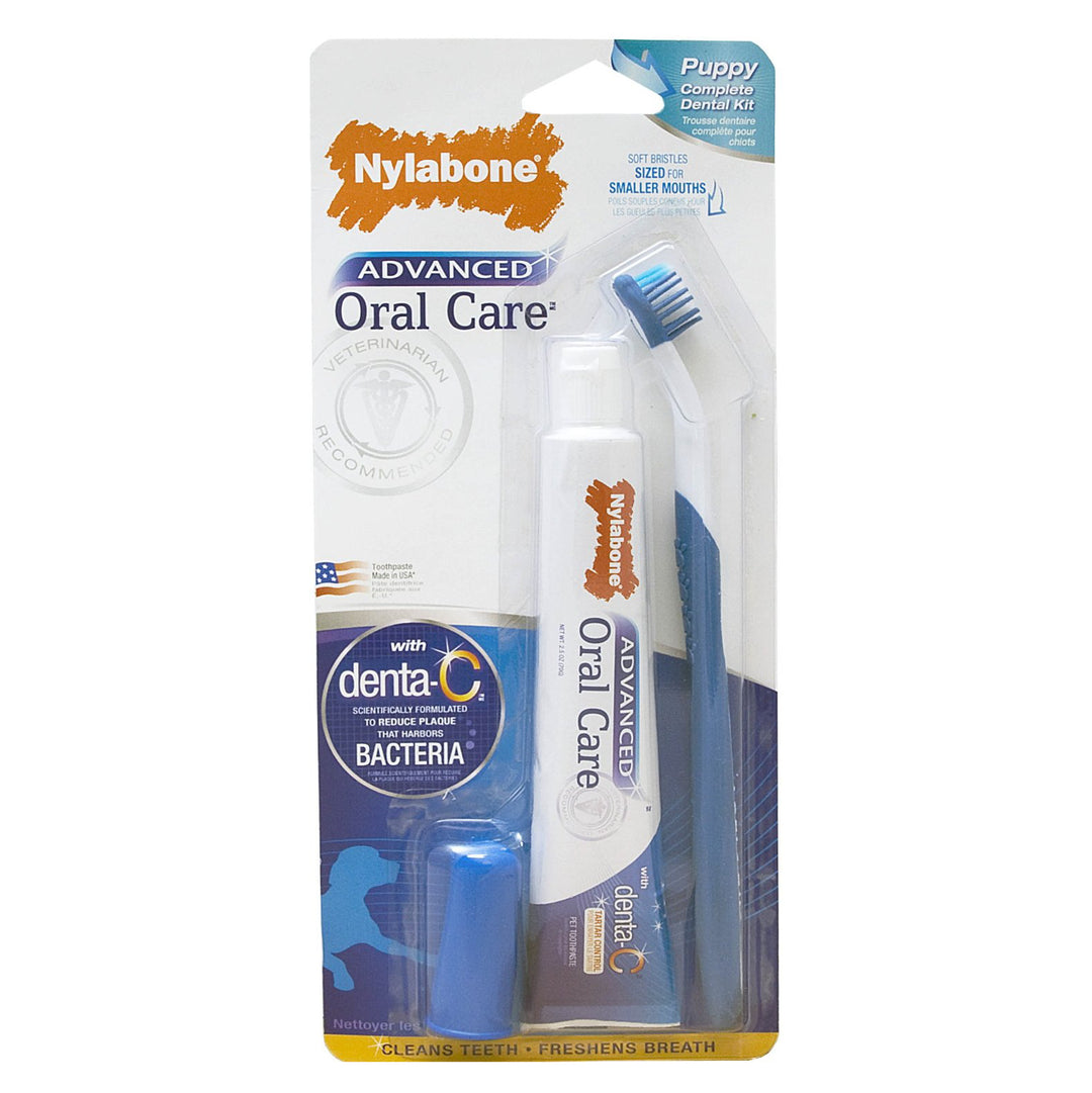 NYLABONE ADVANCED ORAL CARE DENTAL KIT