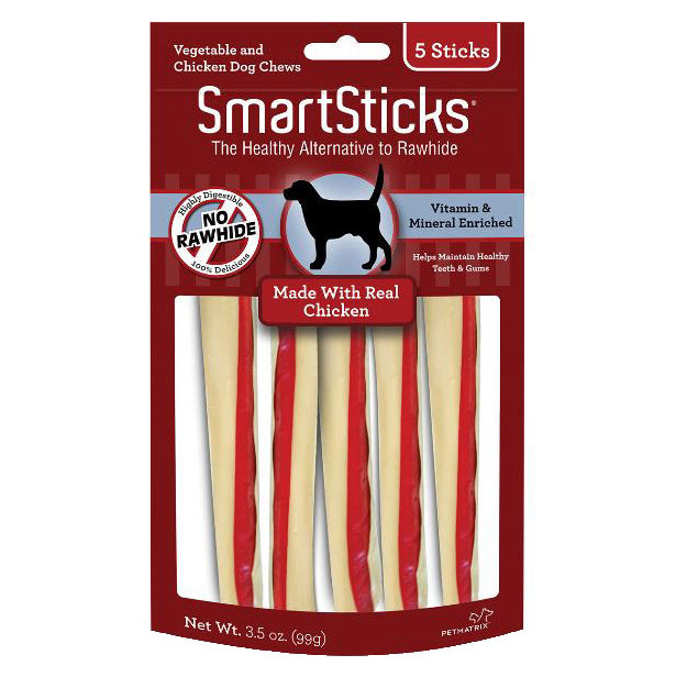 SMARTSTICKS CHICKEN 5 PACK