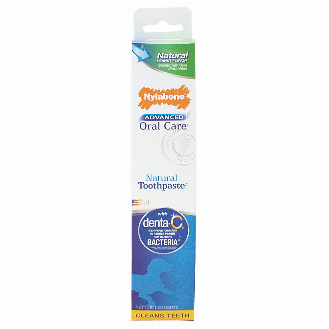 Nylabone Advanced Oral Care Natural Toothpaste