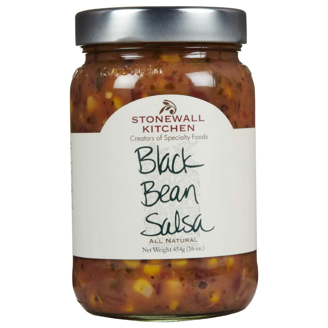 STONEWALL KITCHEN BLACK BEAN SALSA, 16 OZ.