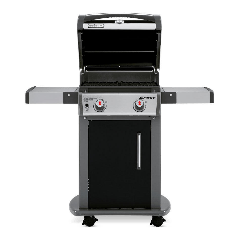 Weber Spirit E-210 LP Gas Grill, Black