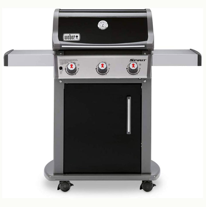 Weber Spirit E-310 LP Gas Grill, Black