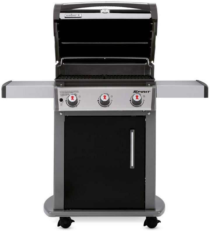 Weber Spirit E-310 LP Gas Grill, Black