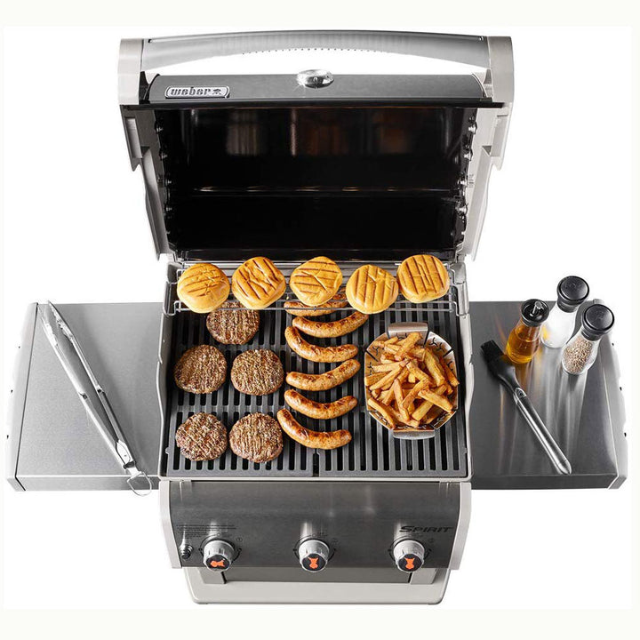 Weber Spirit E-310 LP Gas Grill, Black