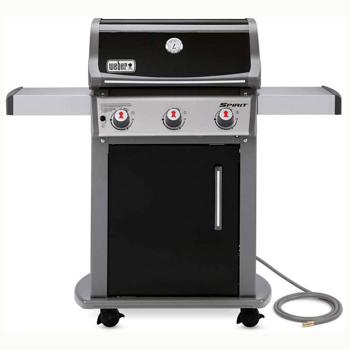 Weber Spirit E-310 Natural Gas Grill, Black