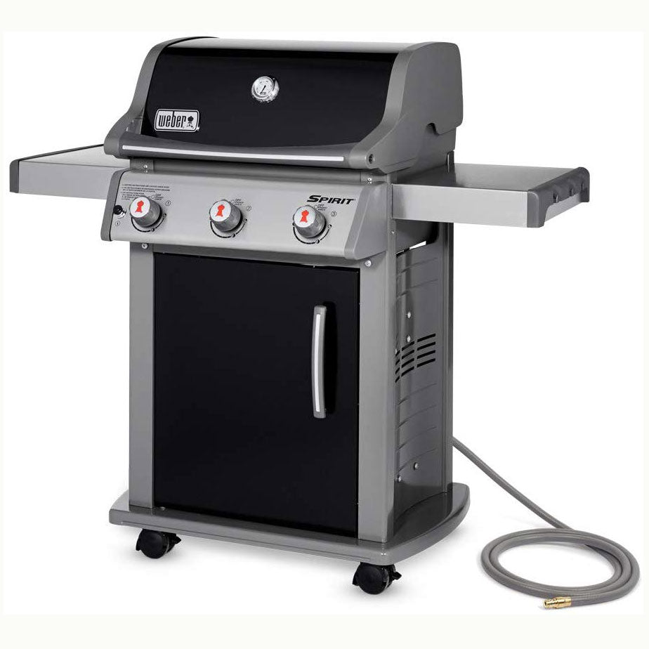 Weber Spirit E-310 Natural Gas Grill, Black