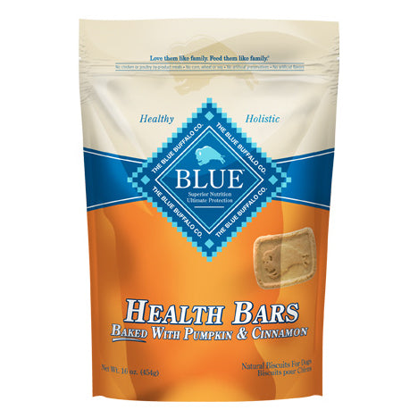 BLUE Health Bars - Pumpkin & Cinnamon