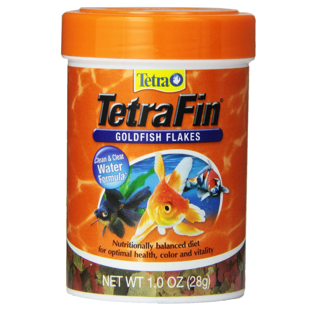 TETRAFIN GOLDFISH FLAKES 1 OZ