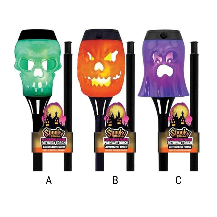 15" Spooky Solar Lights, Assorted and Sold Separately