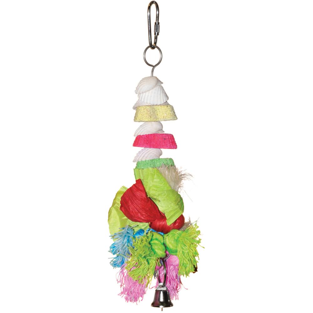 TROPICAL TEASERS COOKIES AND KNOTS BIRD TOY TROPICAL TEASERS COOKIES AND KNOTS BIRD TOY