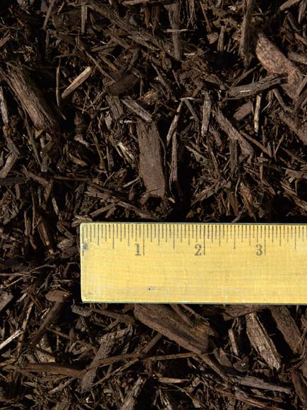 Light Brown Mulch, Bulk Sold By The Yard