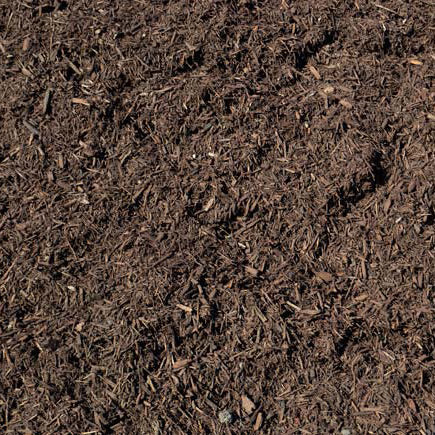 Light Brown Mulch, Bulk Sold By The Yard