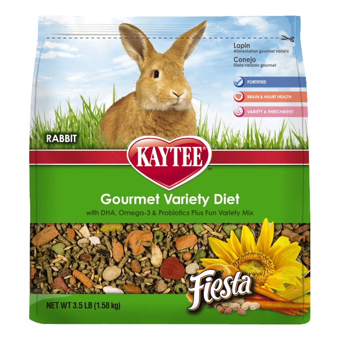 Kaytee Fiesta for Rabbits, 3.5 lbs. – Alsip Nursery