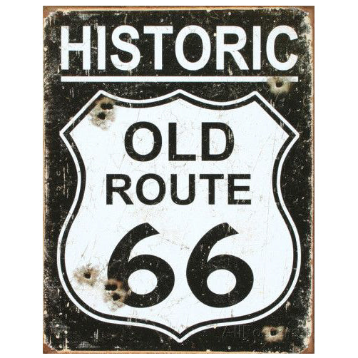 Old Route 66 Sign