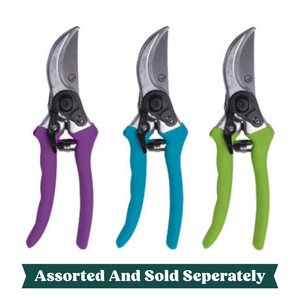 Splash 8" Bypass Pruner Assorted
