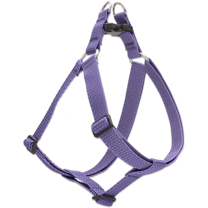 Lupine Eco Step-In Dog Harness, 1" Wide, 19"-28" Girth, Lilac