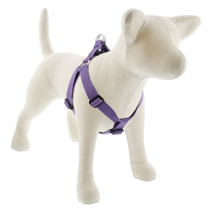 Lupine Eco Step-In Dog Harness, 1" Wide, 19"-28" Girth, Lilac