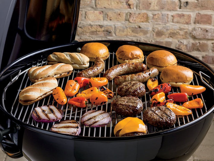 Weber Original Kettle Premium Charcoal Grill, 26", Black