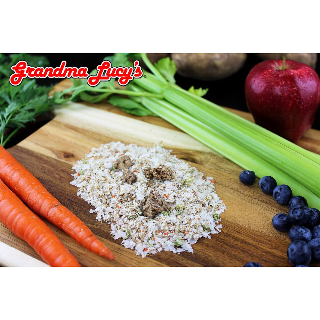 Grandma Lucy's Artisan Freeze-Dried Lamb Recipe Dog Food