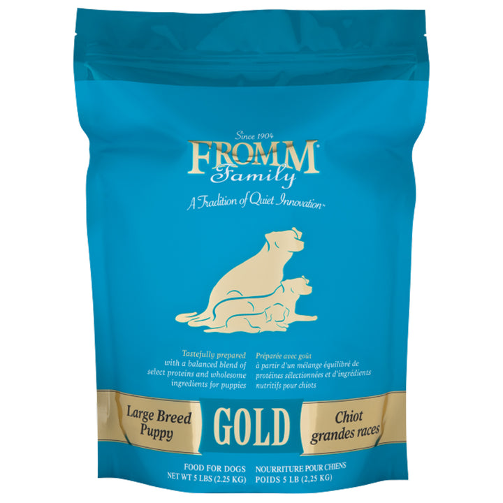 Fromm Gold Dog Food- Large Breed Puppy