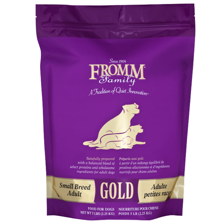 Fromm Gold Dog Food- Small Breed