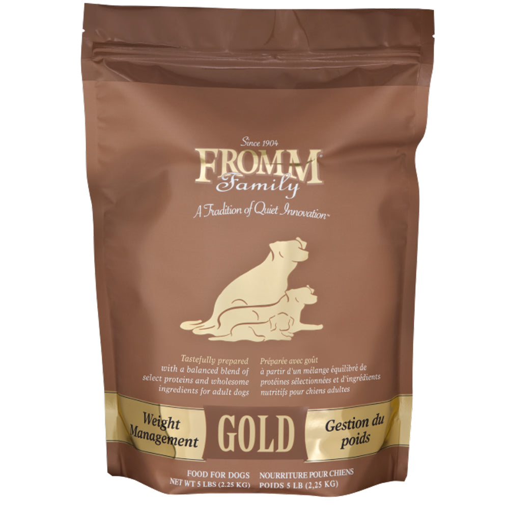 Fromm Gold Dog Food- Weight Management