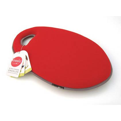 KNEELO MEMORY FOAM GARDEN KNEELER, POPPY