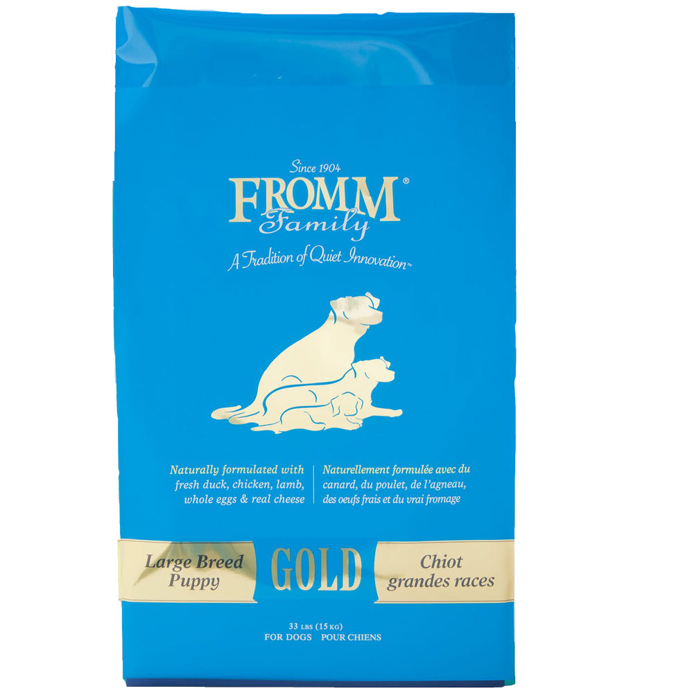 Fromm Gold Dog Food- Large Breed Puppy