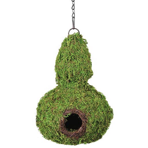 SUPERMOSS GOURD BIRDHOUSE