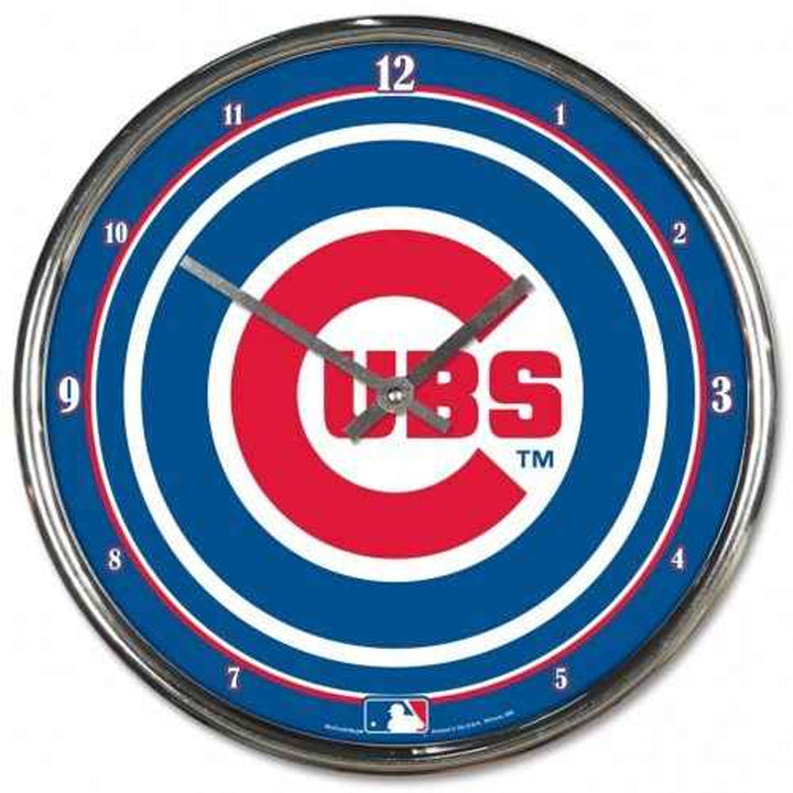 WinCraft, Chicago Cubs Chrome Clock